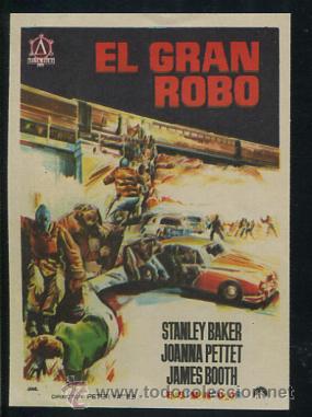 Cine: PROGRAMA El Gran Robo - Stanley Baker, Joanna Pettet - Foto 1
