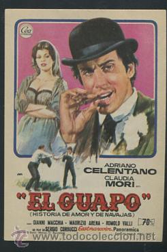 Cine: PROGRAMA El Guapo - Adriano Celentano, Claudia Mori - Foto 1