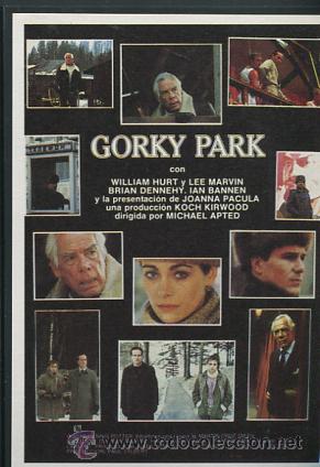 Cine: PROGRAMA GORKY PARK - Foto 1