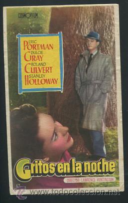 Cine: PROGRAMA Gritos en la noche - Eric Portman, Dulcie Gray - Foto 1