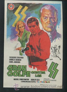 Cine: PROGRAMA Gran Golpe contra las SS - Frederick Stafford, Daniela Bianchi - Foto 1