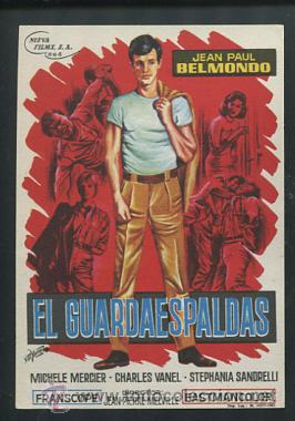 Cine: PROGRAMA El guardaespaldas - Jean Paul Belmondo, Michele Mercier - Foto 1