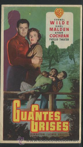Cine: PROGRAMA Guantes Grises - Cornel Wilde, Karl Malden - Foto 1