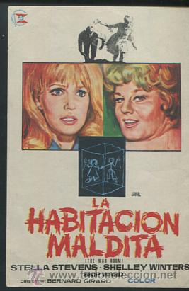 Cine: PROGRAMA LA HABITACI&Oacute;N MALDITA, con Shelley Winters. - Foto 1