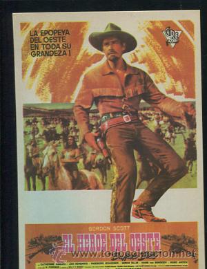 Cine: PROGRAMA El heroe del oeste - Gordon Scott, Catherine Ribeiro, Jan Hendriks - Foto 1
