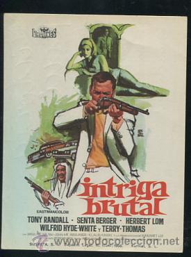 Cine: PROGRAMA Intriga brutal - Tony Randall, Senta Berger - Foto 1