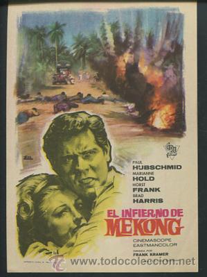 Cine: PROGRAMA El Infierno de Mekong - Paul Hubschmid, Marianne Hold - Foto 1