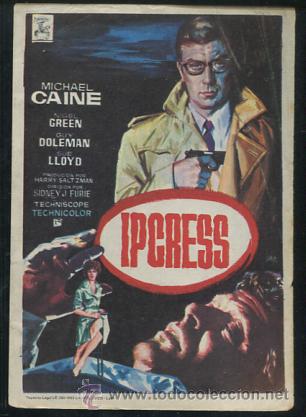 Cine: PROGRAMA Ipcress - Michael Caine, Nigel Green - Foto 1