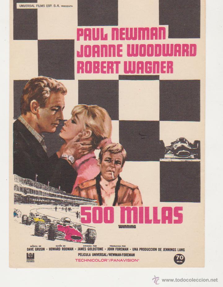 Cine: 500 Millas. Sencillo de Universal. - Foto 1