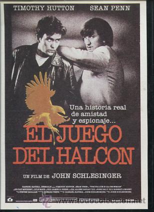 Cine: PROGRAMA EL JUEGO DEL HALCON - Foto 1