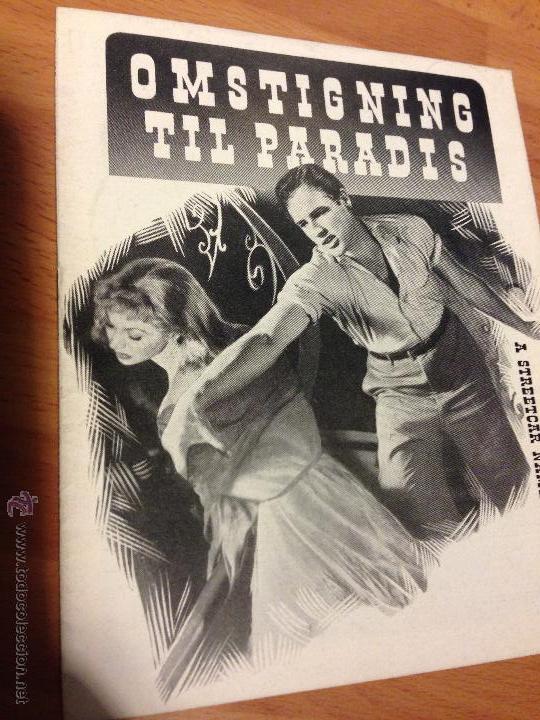 Cine: Programa original dan&eacute;s de un tranv&iacute;a llamado deseo.marlon brando y vivien le&iacute;gh