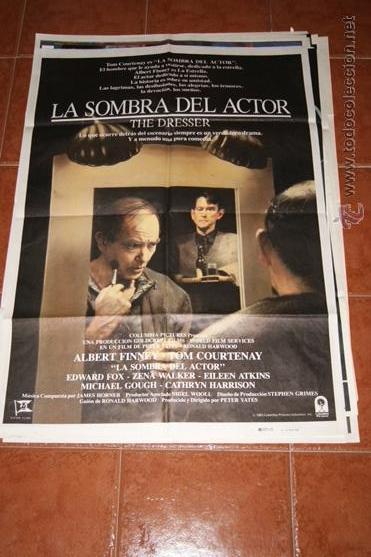 Cine: CARTEL CINE LA SOMBRA DEL ACTOR - Foto 1