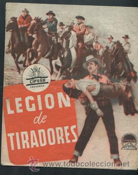 Cine: PROGRAMA LEGION DE TRAIDORES CON PUBLICIDAD - Foto 1