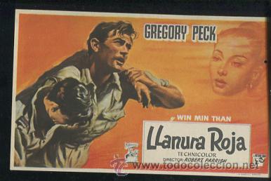 Cine: PROGRAMA LLanura Roja - Gregory Peck, Win Min Than - Foto 1