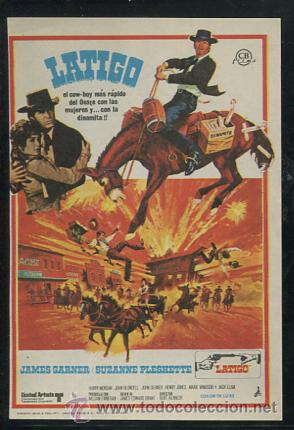 Cine: PROGRAMA Latigo - James Garner, Suzanne Pleshette - Foto 1