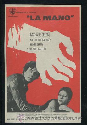 Cine: PROGRAMA La mano - Nathalie Delon, Michel Duchaussoy - Foto 1