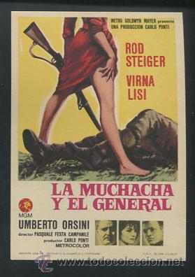Cine: PROGRAMA La muchacha y el General - Rod Steiger, Virna Lisi - Foto 1