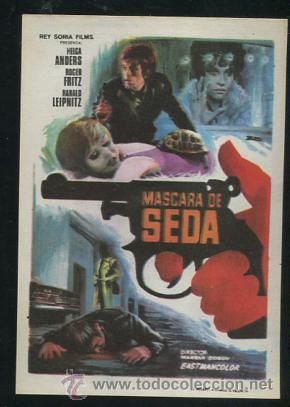 Cine: PROGRAMA Mascara de Seda - Helga Anders, Roger Fritz - Foto 1