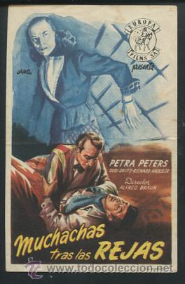 Cine: PROGRAMA Muchachas tras las rejas - Petra Peter, Susi Deitz - con publicidad - Foto 1
