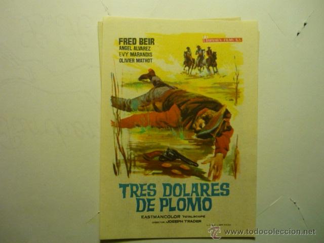 Cine: programa tres dolares de plomo - fred beir - Foto 1