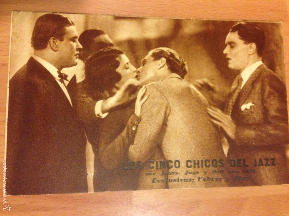Cine: Programa los cinco chicos del jazz.jenny jugo - Foto 1