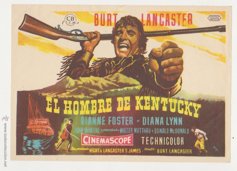Cine: El Hombre de Kentucky. Sencillo de CB Films. - Foto 1