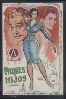 Cine: PROGRAMA DE CINE: PADRES E HIJOS. PC-3525 - Foto 1