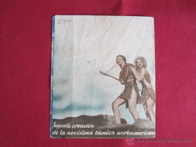 Cine: HACE UN MILLON DE A&Ntilde;OS - Foto 3