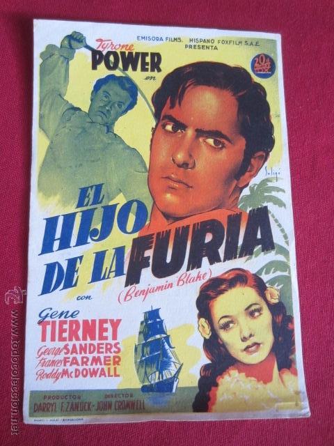Cine: EL HIJO DE LA FURIA - Foto 1