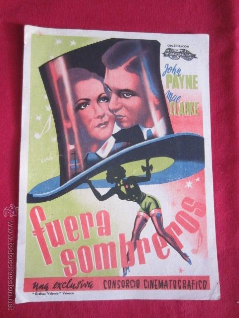 Cine: FUERA SOMBREROS - Foto 1