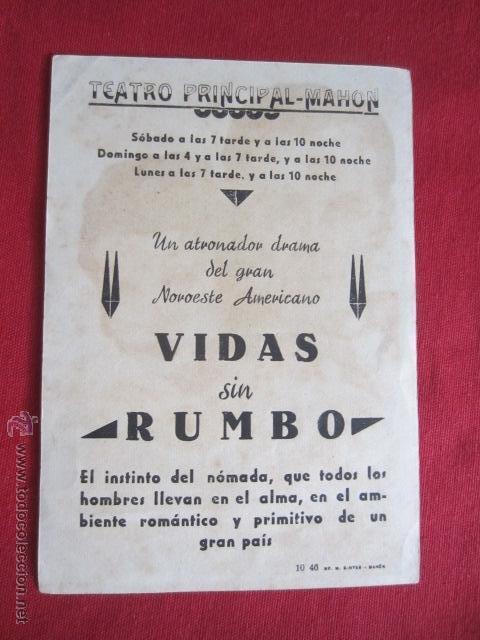 Cine: VIDAS SIN RUMBO - Foto 2