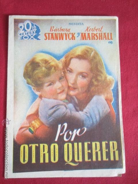 Cine: POR OTRO QUERER - Foto 1