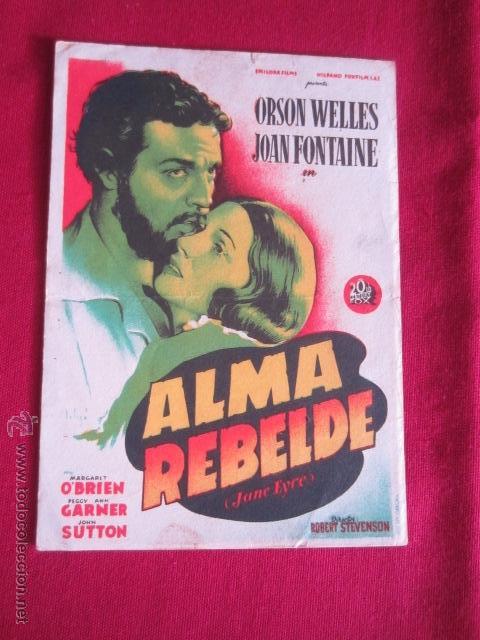 Cine: ALMA REBELDE - Foto 1