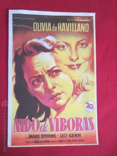 Cine: NIDO DE VIBORAS - Foto 1