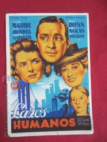 Cine: LAZOS HUMANOS - Foto 1