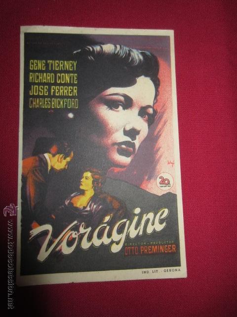 Cine: VOR&Aacute;GINE - Foto 1
