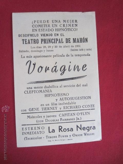 Cine: VOR&Aacute;GINE - Foto 2