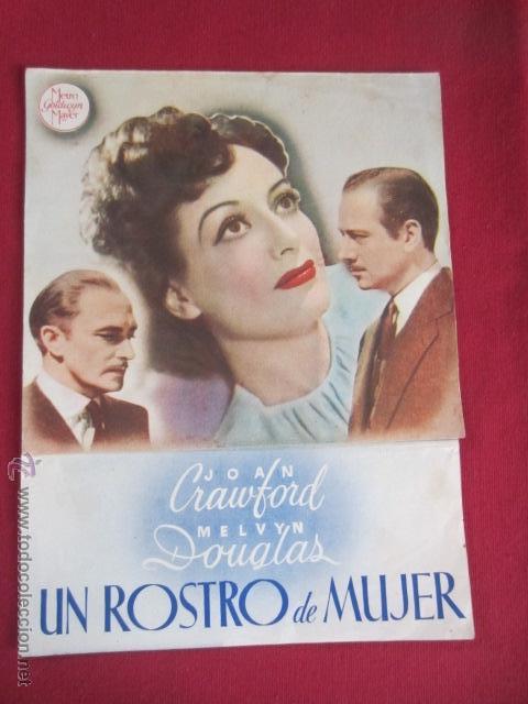 Cine: UN ROSTRO DE MUJER - Foto 1