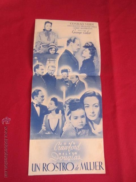 Cine: UN ROSTRO DE MUJER - Foto 2
