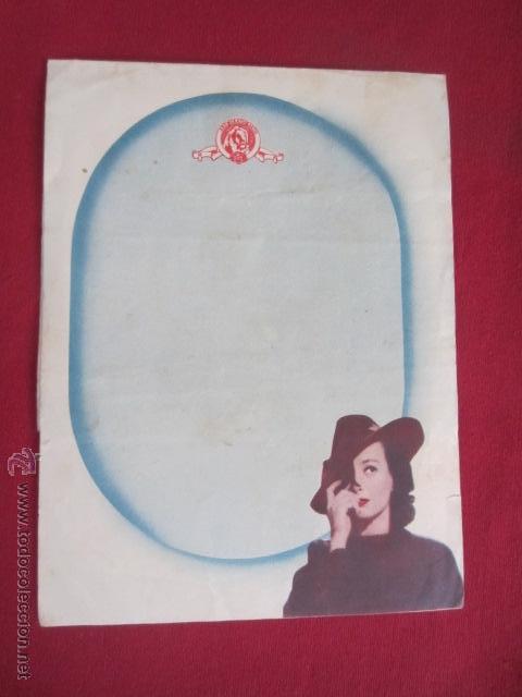 Cine: UN ROSTRO DE MUJER - Foto 3