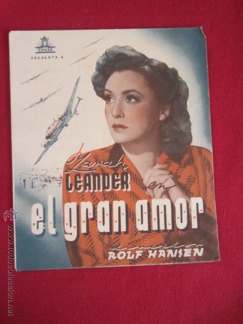 Cine: EL GRAN AMOR - Foto 1