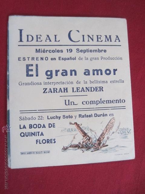Cine: EL GRAN AMOR - Foto 3