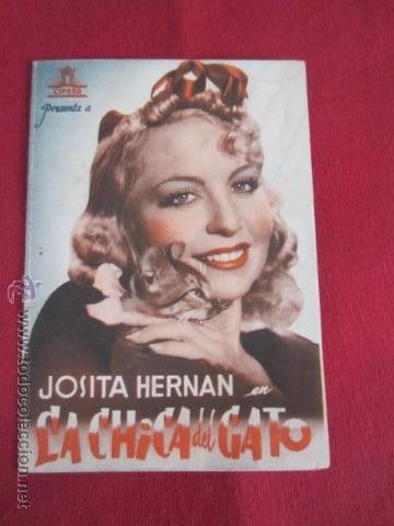Cine: LA CHICA DEL GATO - Foto 1