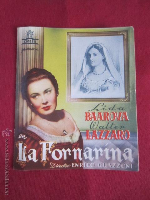 Cine: LA FORNAR&Iacute;NA - Foto 2