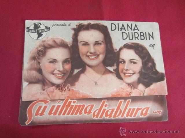 Cine: SU &Uacute;LTIMA DIABLURA - Foto 1