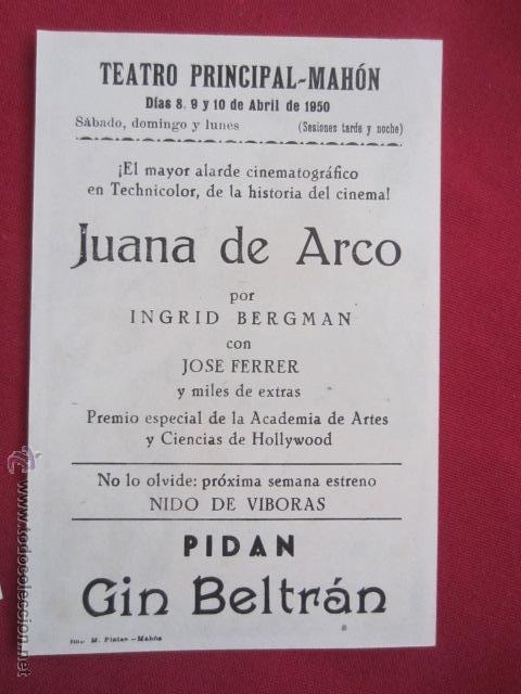 Cine: JUANA DE ARCO - Foto 2