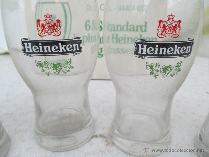 Cine: 6 vasos Heineken nuevos - Foto 1