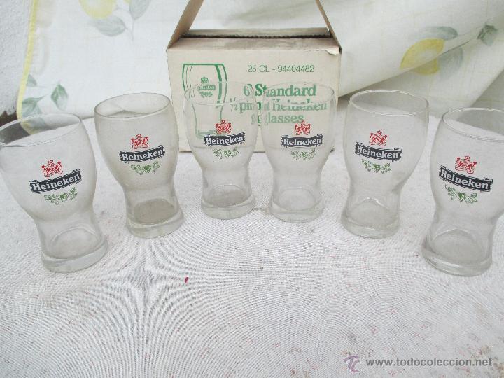 Cine: 6 vasos Heineken nuevos - Foto 2