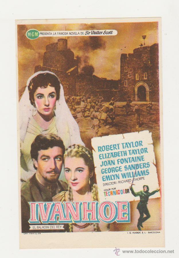 Cine: Ivanhoe. Sencillo de MGM.  &iexcl;IMPECABLE! - Foto 1