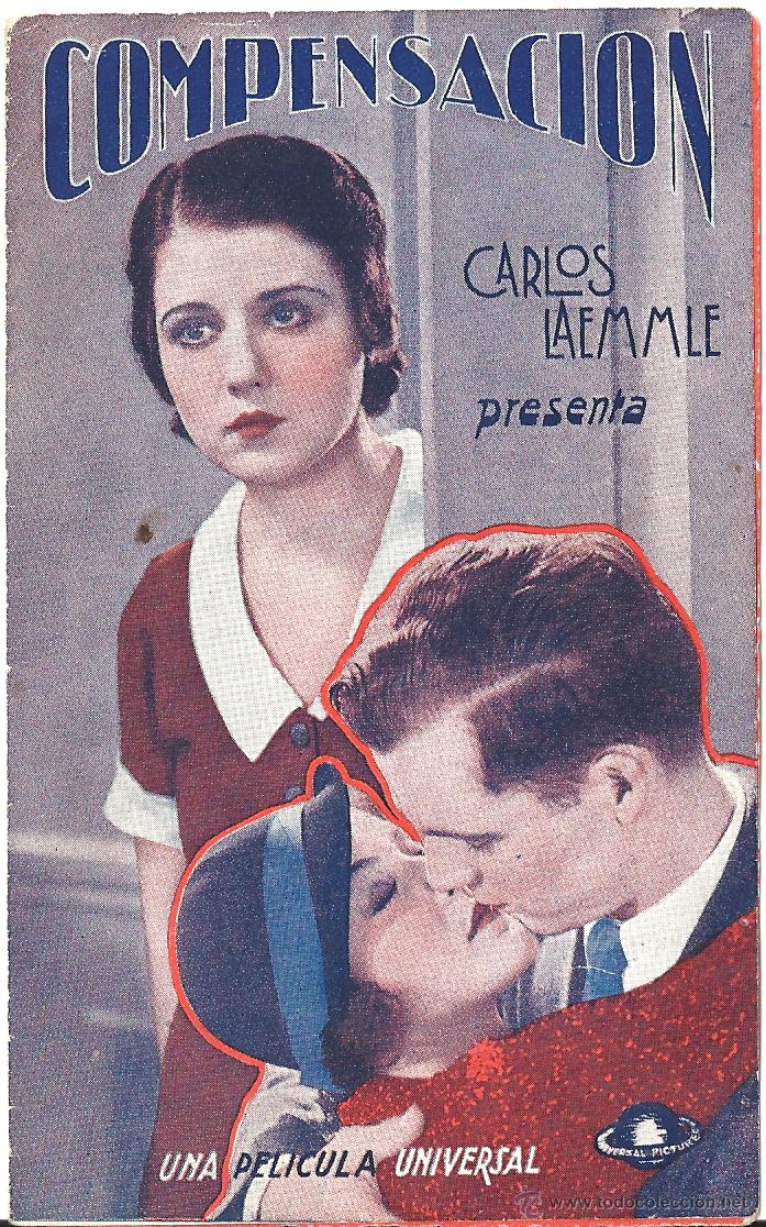 Cine: PTCC 405 COMPENSACION PROGRAMA DOBLE UNIVERSAL SIDNEY FOX FRANCES DEE - Foto 1